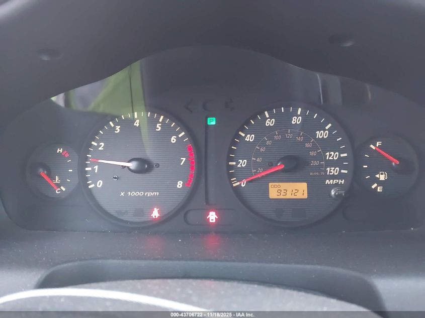 2004 Hyundai Santa Fe Gls VIN: KM8SC73D34U747058 Lot: 43706722