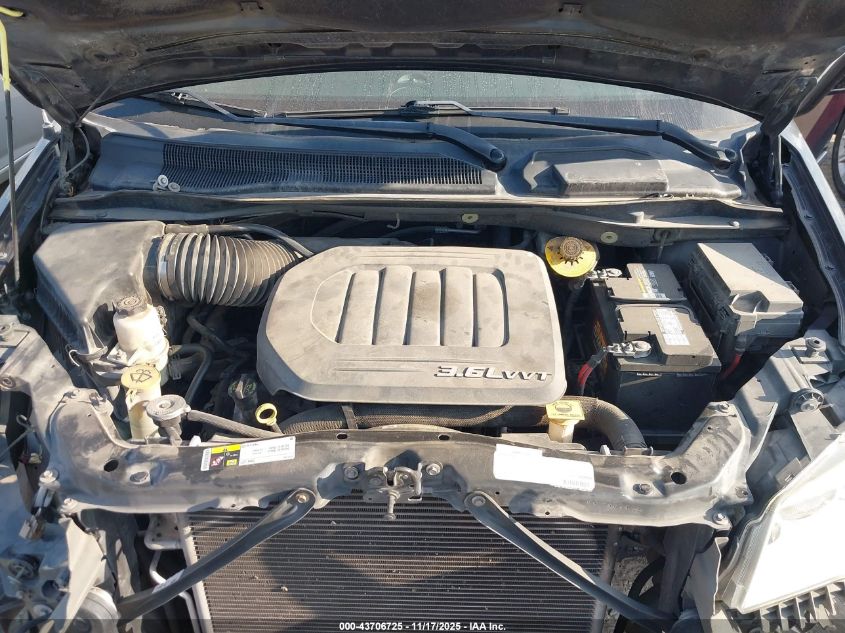 2016 Chrysler Town & Country Touring VIN: 2C4RC1BG7GR280515 Lot: 43706725