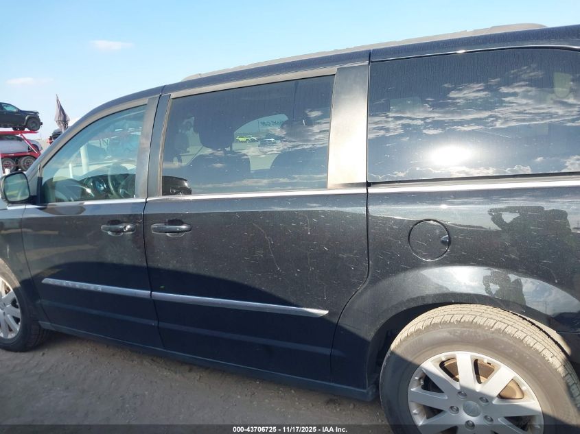 2016 Chrysler Town & Country Touring VIN: 2C4RC1BG7GR280515 Lot: 43706725