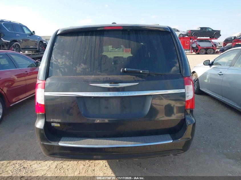 2016 Chrysler Town & Country Touring VIN: 2C4RC1BG7GR280515 Lot: 43706725