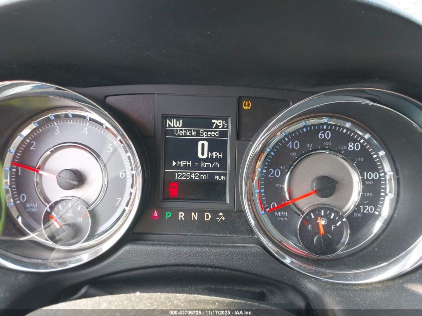 2016 Chrysler Town & Country Touring VIN: 2C4RC1BG7GR280515 Lot: 43706725