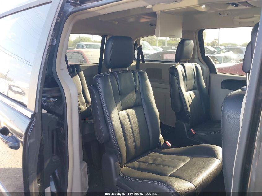 2016 Chrysler Town & Country Touring VIN: 2C4RC1BG7GR280515 Lot: 43706725