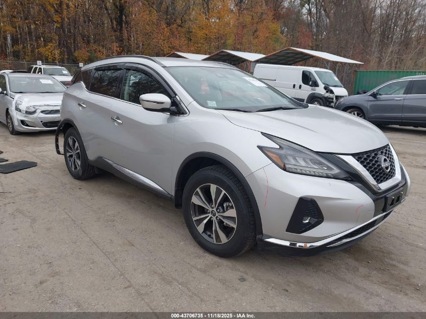 NISSAN MURANO SV INTELLIGENT AWD