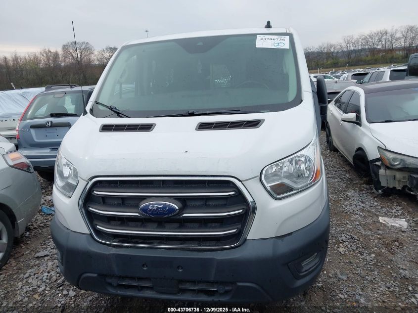 2020 Ford Transit-250 VIN: 1FTBR1Y83LKB14114 Lot: 43706736
