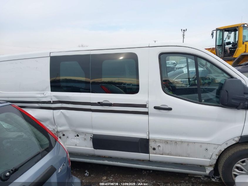 2020 Ford Transit-250 VIN: 1FTBR1Y83LKB14114 Lot: 43706736