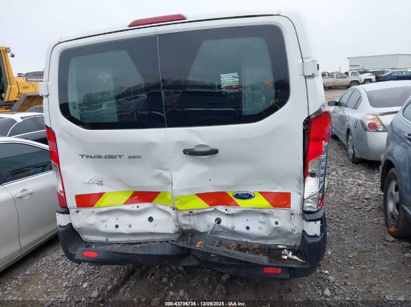 2020 Ford Transit-250 VIN: 1FTBR1Y83LKB14114 Lot: 43706736