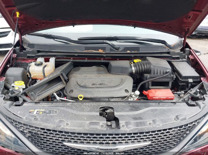 2022 Chrysler Voyager Lx VIN: 2C4RC1CG5NR225301 Lot: 43706741