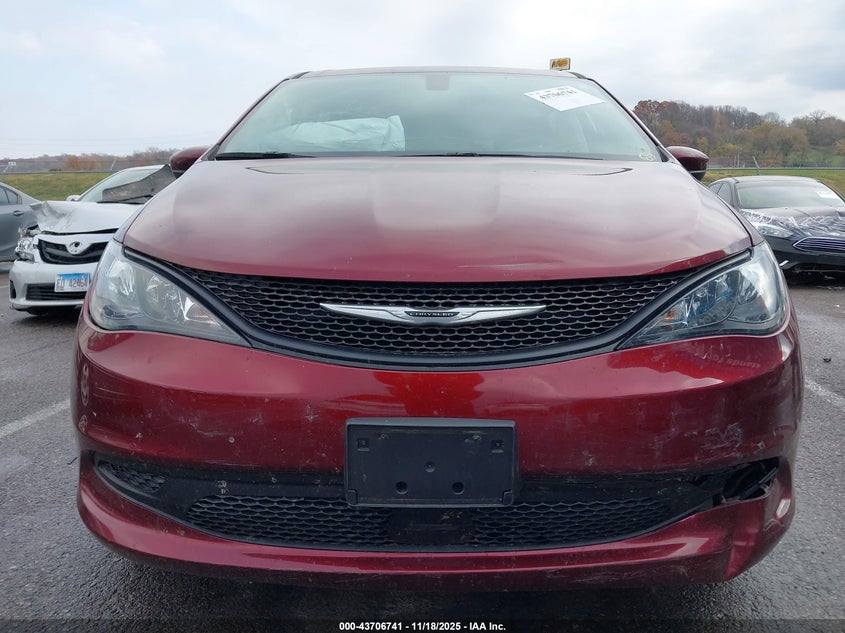 2022 Chrysler Voyager Lx VIN: 2C4RC1CG5NR225301 Lot: 43706741