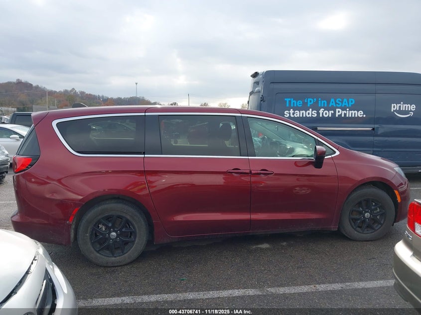 2022 Chrysler Voyager Lx VIN: 2C4RC1CG5NR225301 Lot: 43706741