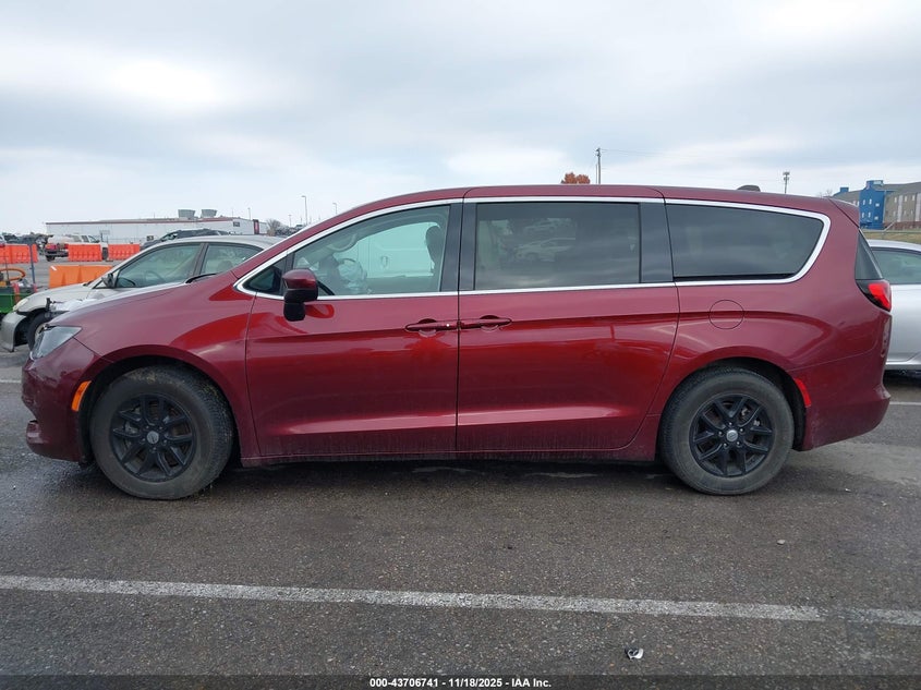 2022 Chrysler Voyager Lx VIN: 2C4RC1CG5NR225301 Lot: 43706741