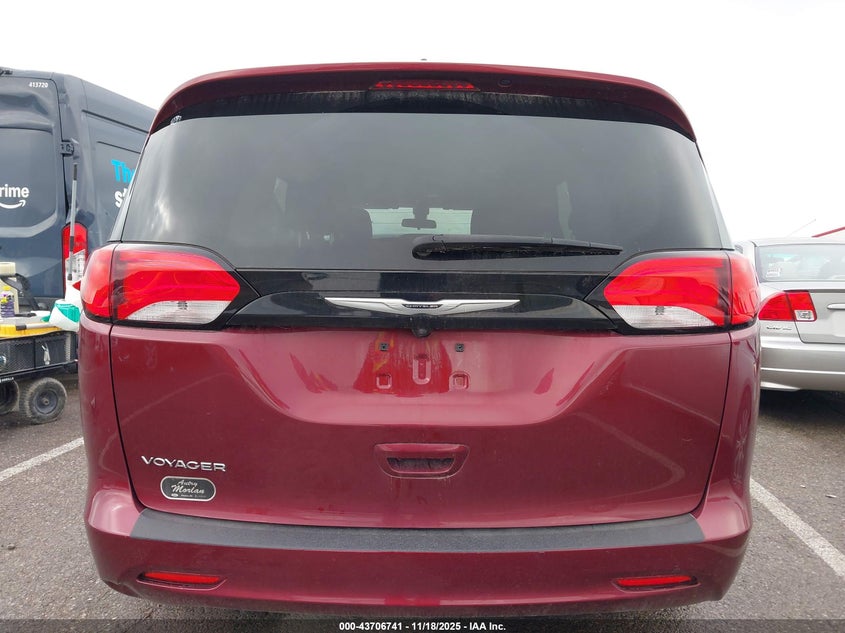 2022 Chrysler Voyager Lx VIN: 2C4RC1CG5NR225301 Lot: 43706741