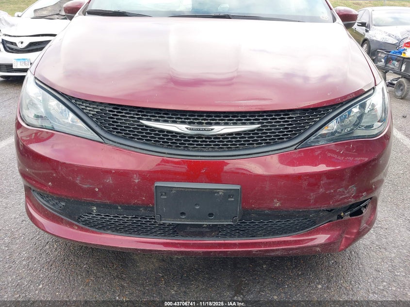 2022 Chrysler Voyager Lx VIN: 2C4RC1CG5NR225301 Lot: 43706741