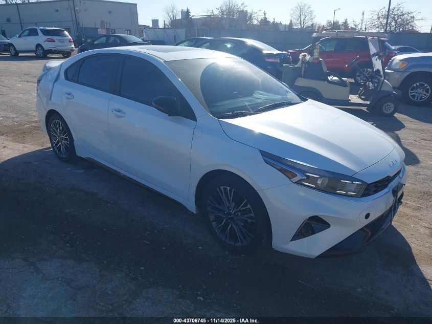 KIA FORTE GT-LINE