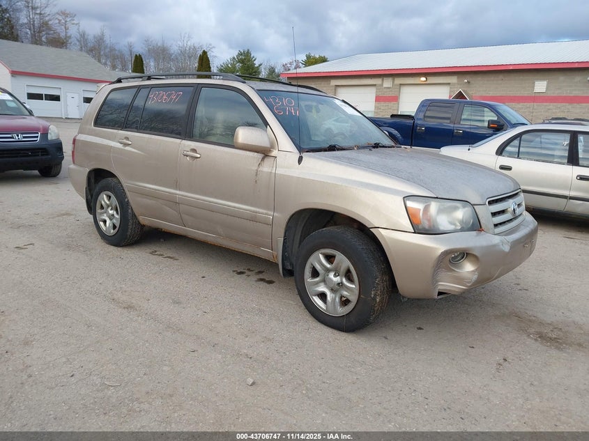 JTEHD21A670045816 2007 Toyota Highlander auction photo 1