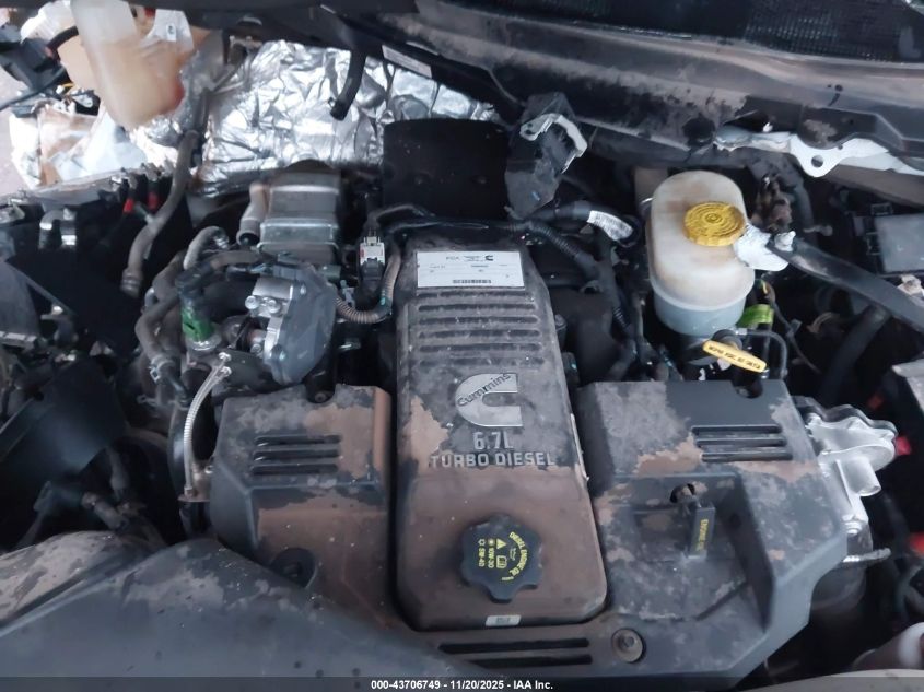 2024 Ram 3500 Tradesman 4X4 8' Box VIN: 3C63RRGLXRG165710 Lot: 43706749