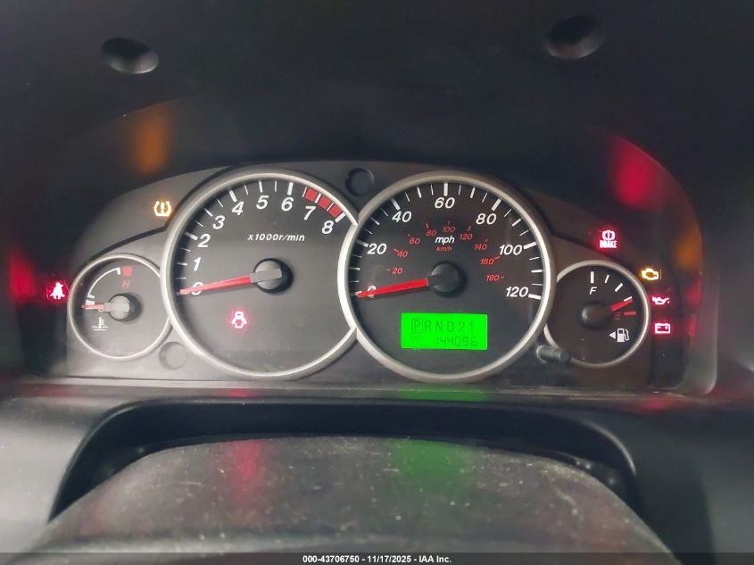 2006 Mazda Tribute I VIN: 4F2YZ92Z96KM25142 Lot: 43706750