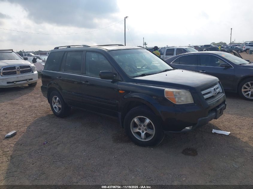 2007 Honda Pilot Ex-L