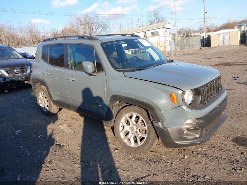 JEEP RENEGADE LATITUDE