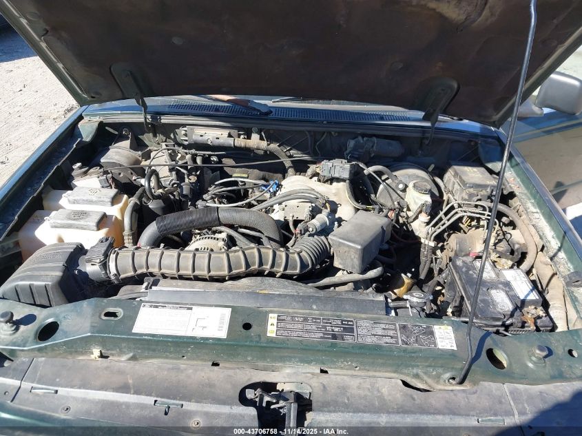 2001 Ford Ranger Edge/Xl/Xlt VIN: 1FTYR14U51TA63395 Lot: 43706758