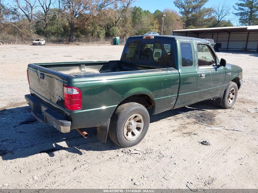 1FTYR14U51TA63395 2001 FORD RANGER photo no. 4