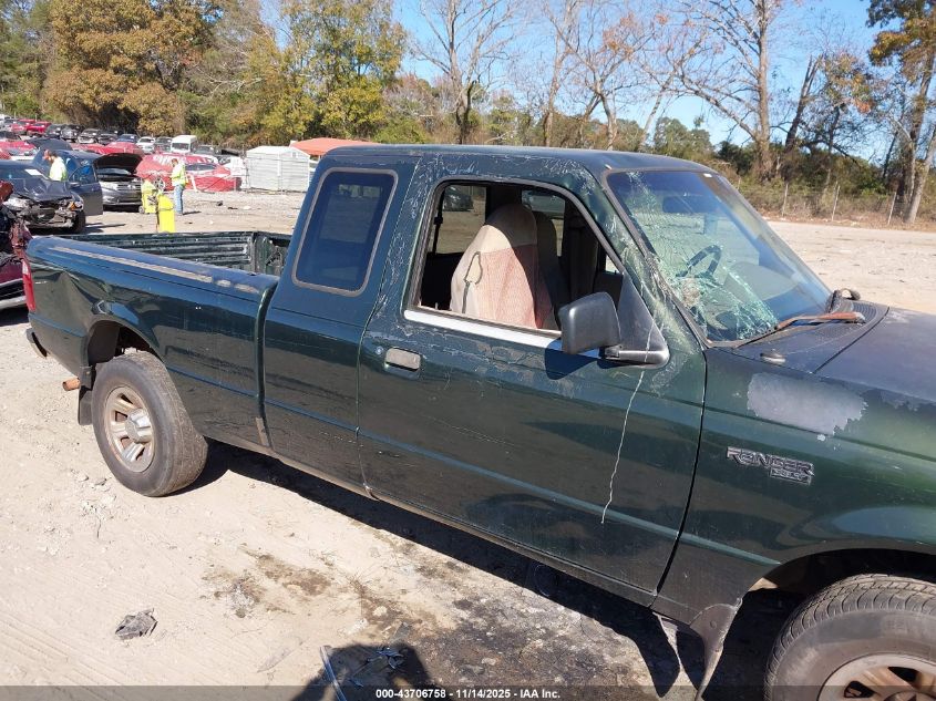 2001 Ford Ranger Edge/Xl/Xlt VIN: 1FTYR14U51TA63395 Lot: 43706758