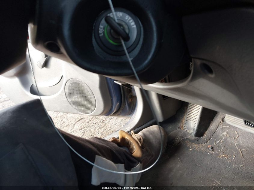 2003 Kia Spectra Ls VIN: KNAFB121035216922 Lot: 43706760