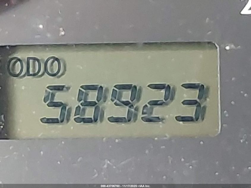 2003 Kia Spectra Ls VIN: KNAFB121035216922 Lot: 43706760