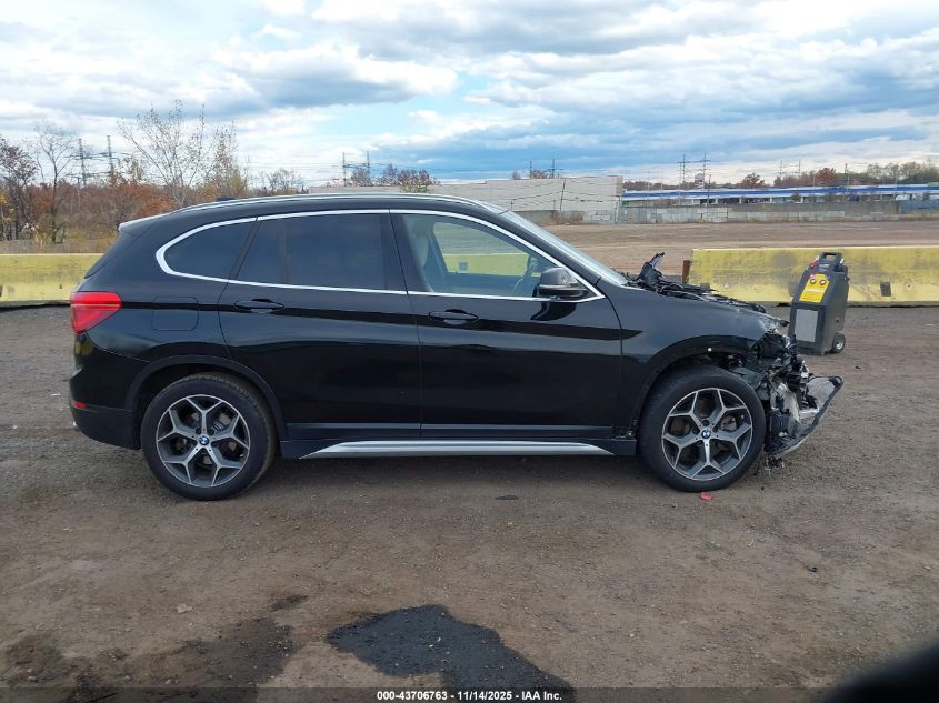 2018 BMW X1 xDrive28I VIN: WBXHT3C37J5L35054 Lot: 43706763