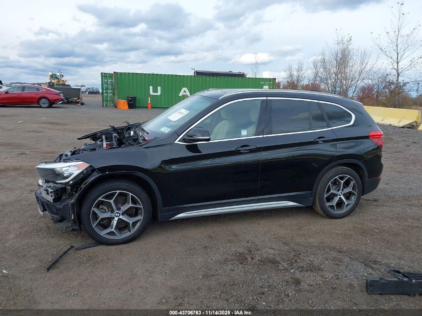 2018 BMW X1 xDrive28I VIN: WBXHT3C37J5L35054 Lot: 43706763