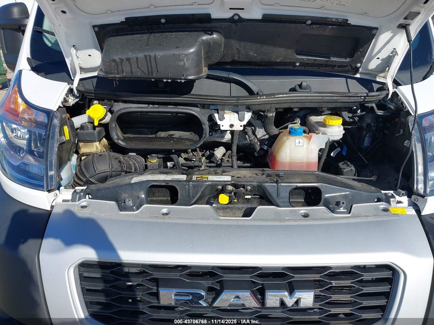 2021 Ram Promaster 1500 High Roof 136 Wb VIN: 3C6LRVBGXME553365 Lot: 43706768