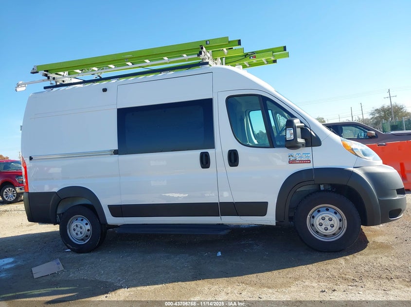 2021 Ram Promaster 1500 High Roof 136 Wb VIN: 3C6LRVBGXME553365 Lot: 43706768