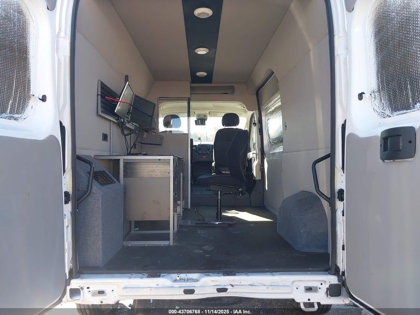 2021 Ram Promaster 1500 High Roof 136 Wb VIN: 3C6LRVBGXME553365 Lot: 43706768
