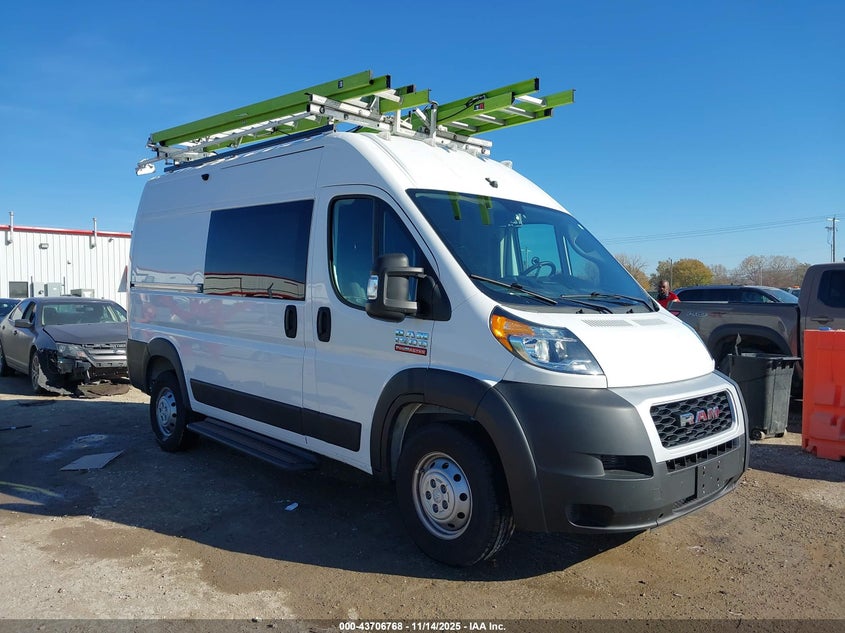2021 RAM PROMASTER 1500 HIGH ROOF 136 WB - 3C6LRVBGXME553365