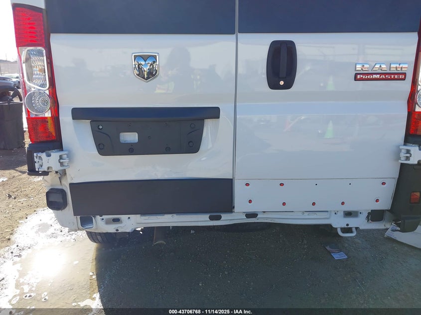 2021 Ram Promaster 1500 High Roof 136 Wb VIN: 3C6LRVBGXME553365 Lot: 43706768