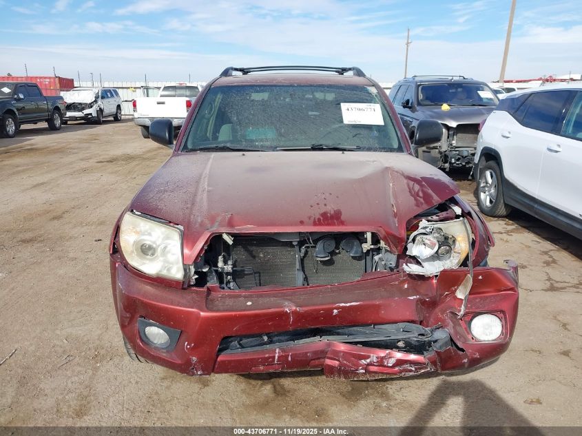 2008 Toyota 4Runner Sr5 V6 VIN: JTEZU14R68K003622 Lot: 43706771