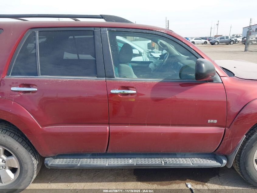 2008 Toyota 4Runner Sr5 V6 VIN: JTEZU14R68K003622 Lot: 43706771