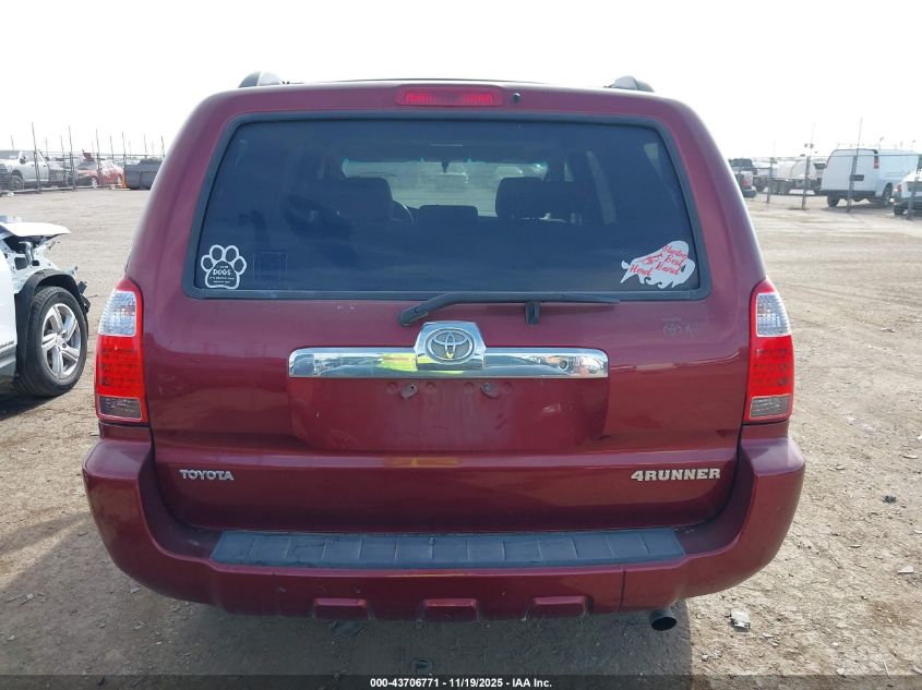 2008 Toyota 4Runner Sr5 V6 VIN: JTEZU14R68K003622 Lot: 43706771