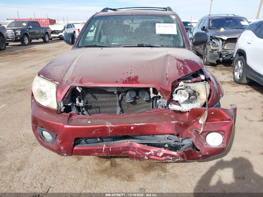 2008 Toyota 4Runner Sr5 V6 VIN: JTEZU14R68K003622 Lot: 43706771