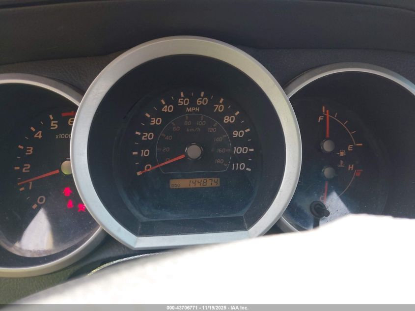 2008 Toyota 4Runner Sr5 V6 VIN: JTEZU14R68K003622 Lot: 43706771