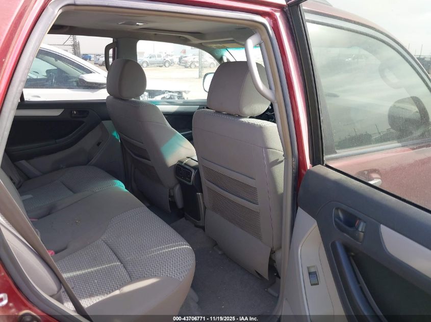 2008 Toyota 4Runner Sr5 V6 VIN: JTEZU14R68K003622 Lot: 43706771