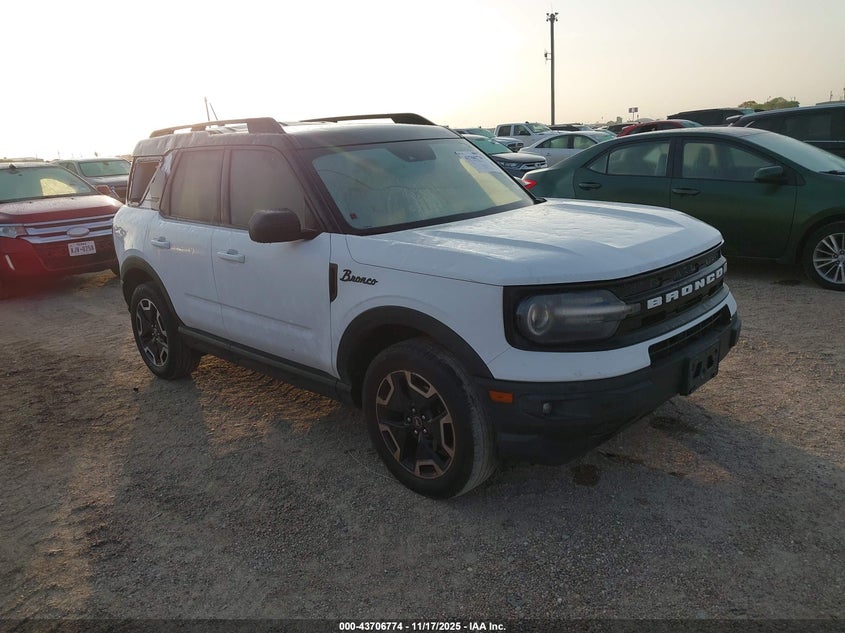 2021 FORD BRONCO SPORT OUTER BANKS - 3FMCR9C68MRA63694