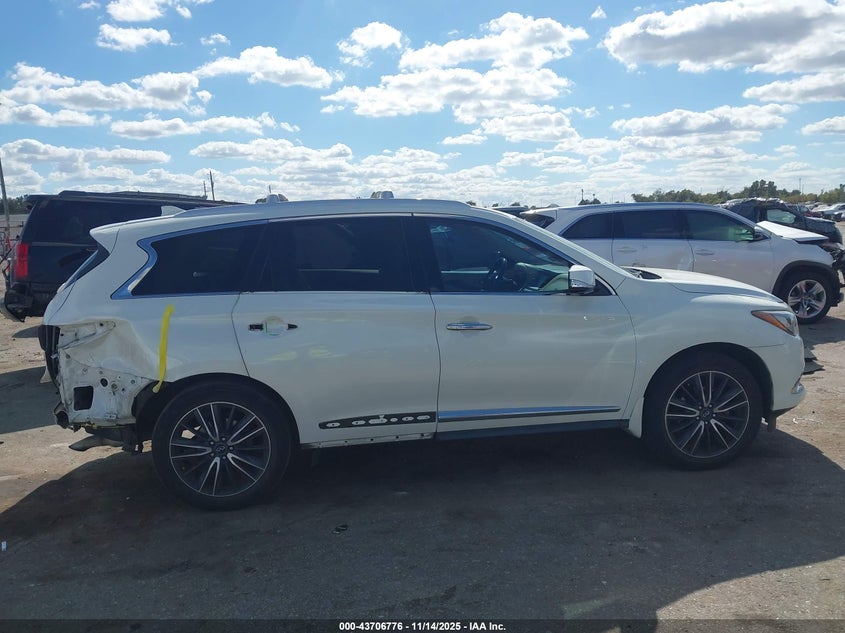 2019 Infiniti Qx60 Luxe VIN: 5N1DL0MN1KC548505 Lot: 43706776