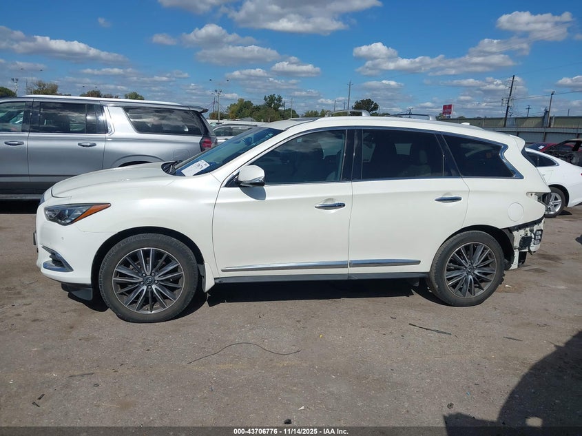 2019 Infiniti Qx60 Luxe VIN: 5N1DL0MN1KC548505 Lot: 43706776