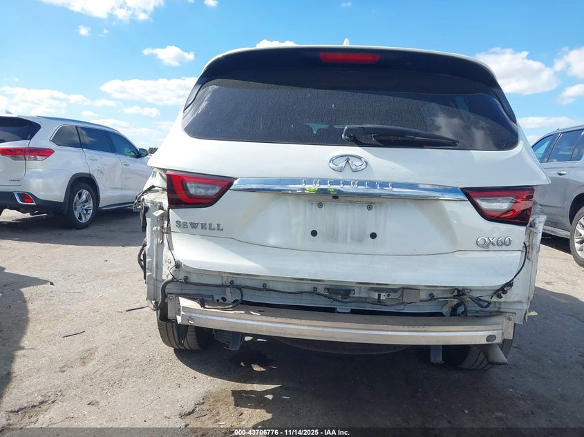 2019 Infiniti Qx60 Luxe VIN: 5N1DL0MN1KC548505 Lot: 43706776