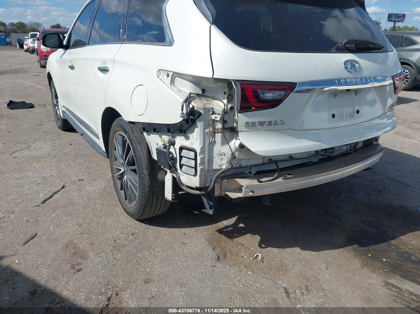 2019 Infiniti Qx60 Luxe VIN: 5N1DL0MN1KC548505 Lot: 43706776