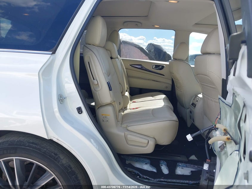 2019 Infiniti Qx60 Luxe VIN: 5N1DL0MN1KC548505 Lot: 43706776