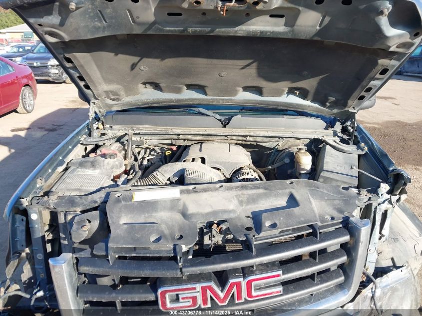 2009 GMC Sierra 1500 Sl/Work Truck VIN: 3GTEK13C69G134175 Lot: 43706778