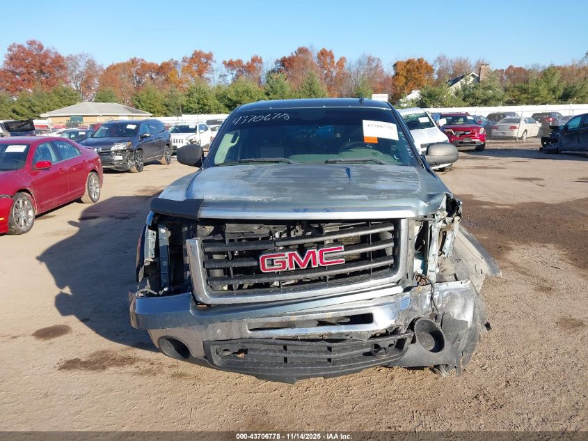 2009 GMC Sierra 1500 Sl/Work Truck VIN: 3GTEK13C69G134175 Lot: 43706778