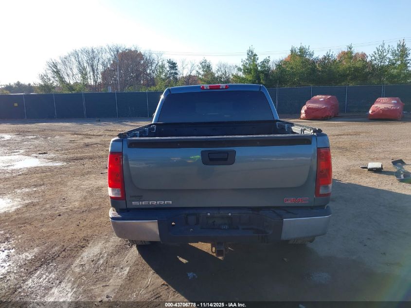 2009 GMC Sierra 1500 Sl/Work Truck VIN: 3GTEK13C69G134175 Lot: 43706778