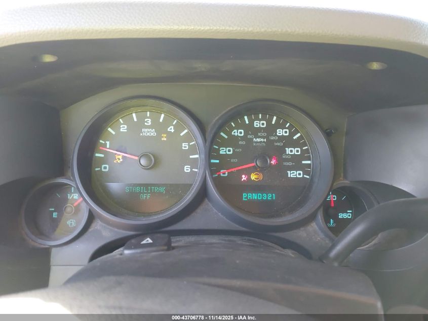 2009 GMC Sierra 1500 Sl/Work Truck VIN: 3GTEK13C69G134175 Lot: 43706778